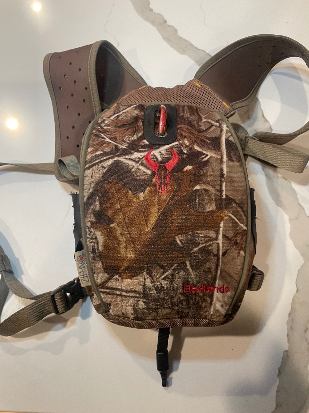 Badlands Camo Binocular Chest Pack / Case